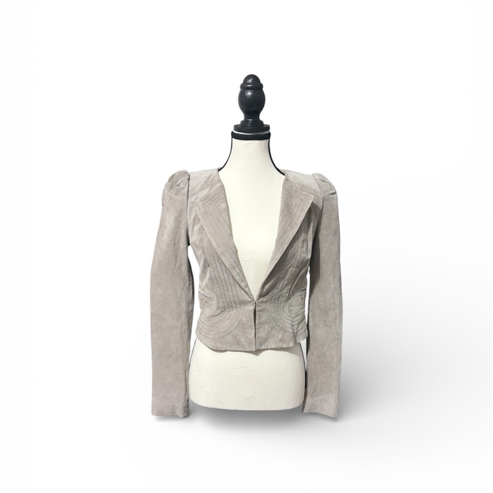 Leifsdottir Light Gray Women's Blazer